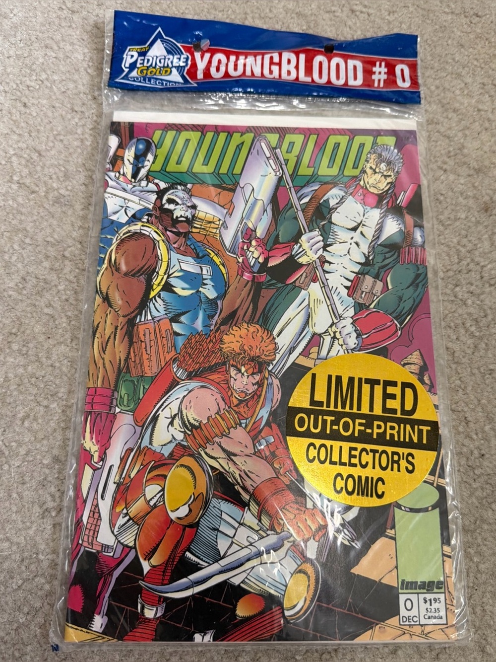 Youngblood #0  Image Comics Wraparound in Poly Bag Sealed